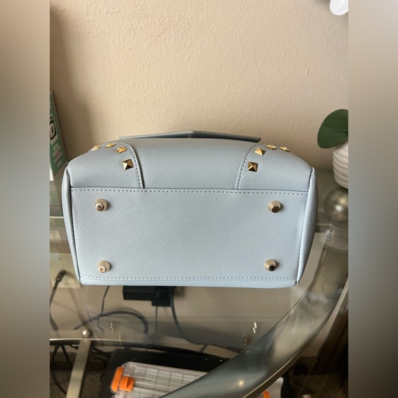 Glass Ladder & Co Diana Mini Convertible Backpack with Wallet - Catalina/Studded - Picture 6 of 13